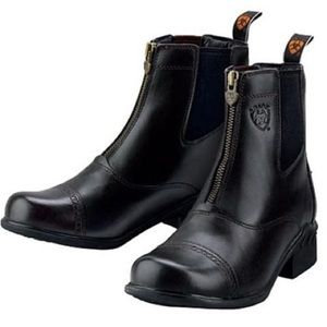 Heritage RT Zip Paddock Boots 9.5B (worn once!)